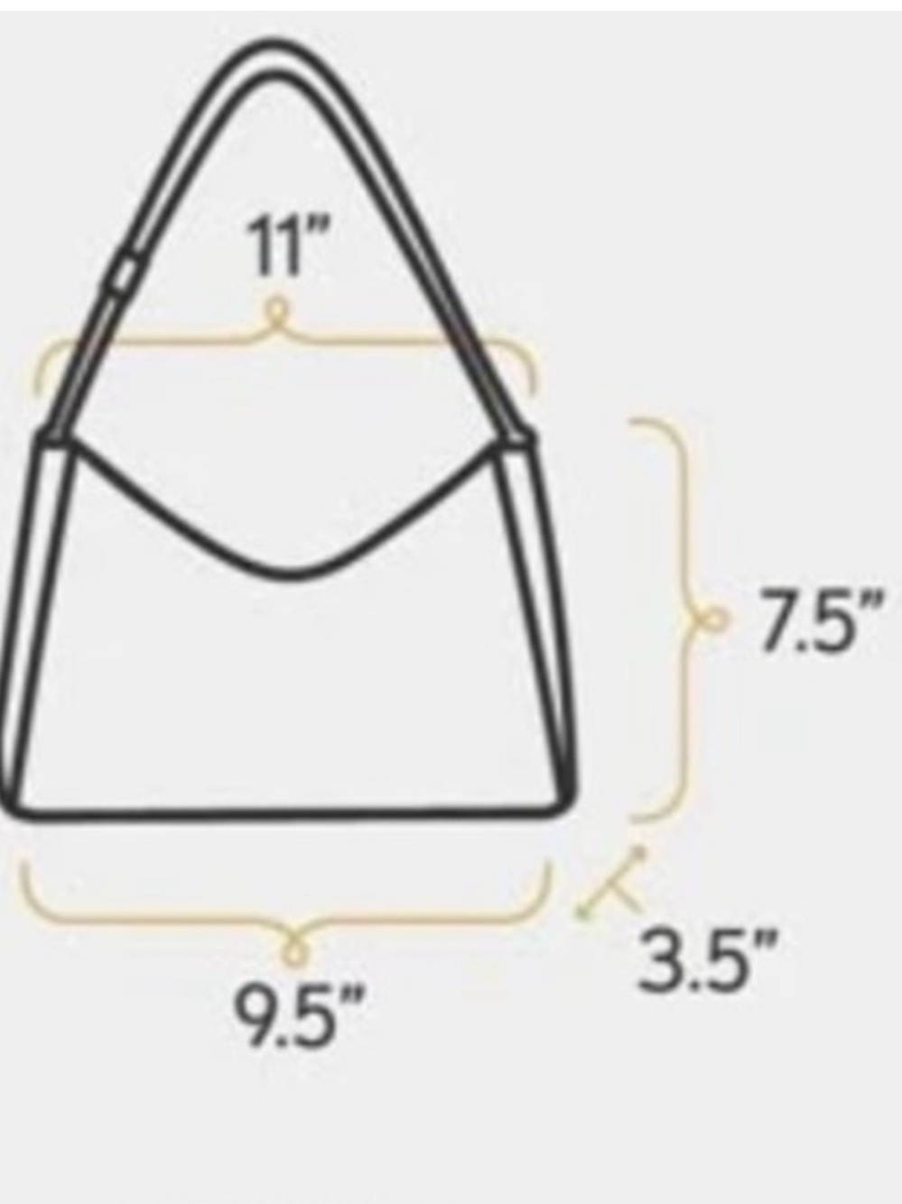 PLG Small Slouchy Shoulder Bag - Picture 5 of 5